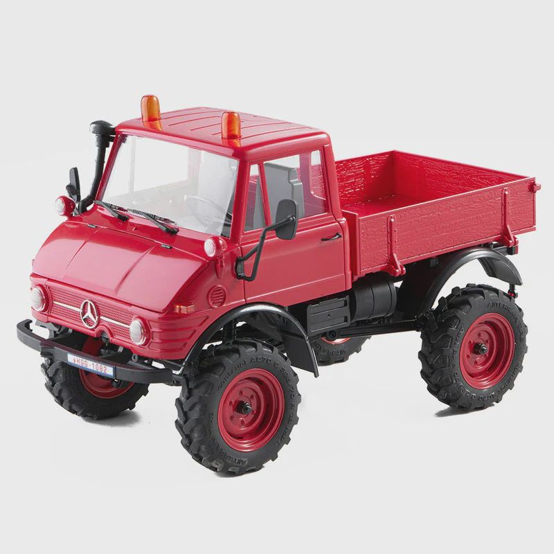Red 421 Unimog