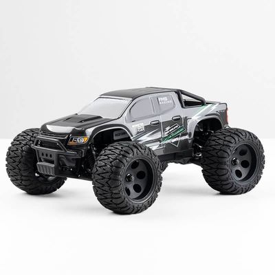 FMS 1:24 FMT24 Chevrolet Colorado Monster Truck RTR Black