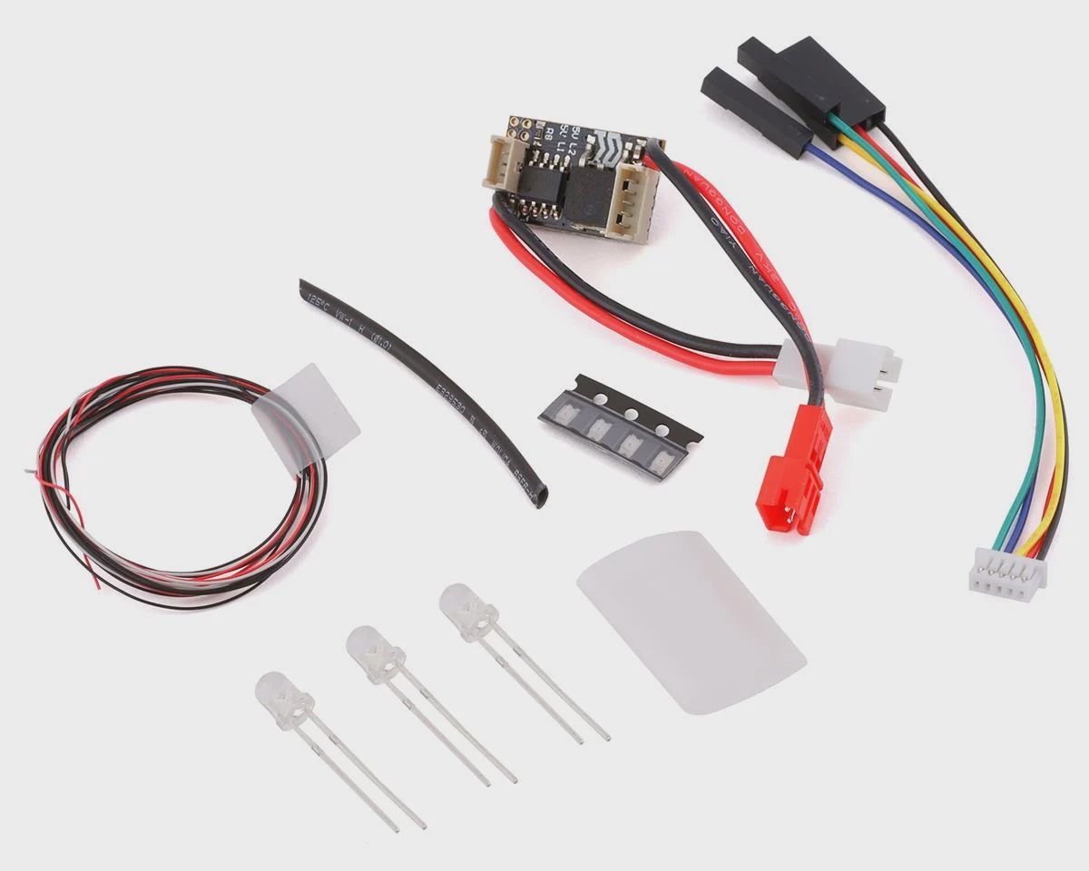 Orlandoo Hunter Mini 2S ESC w/LED Light Set (PH2.0)
