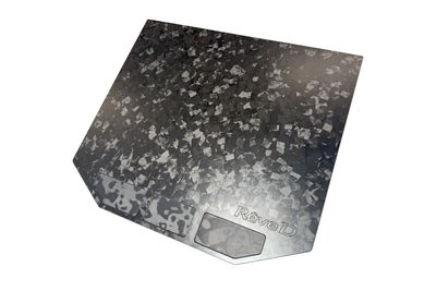 Reve D -Limited and Made to order Forged carbon pit board