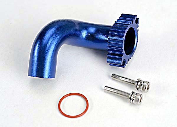 EXHAUST HEADER BLUE TRX 2.5- 5287
