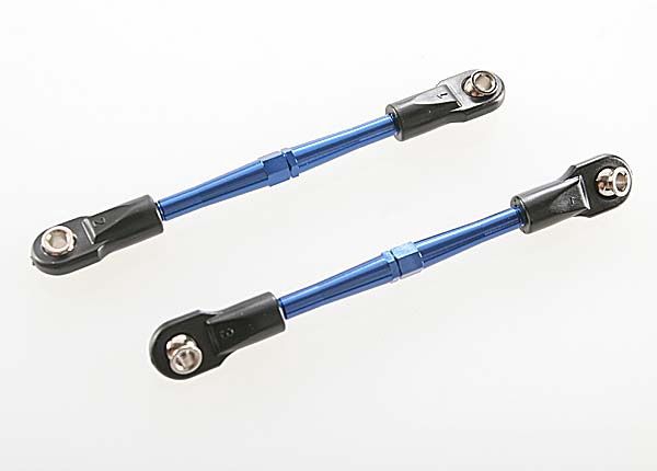 TOE LINK 59MM ALUMINUM BLUE- 3139A