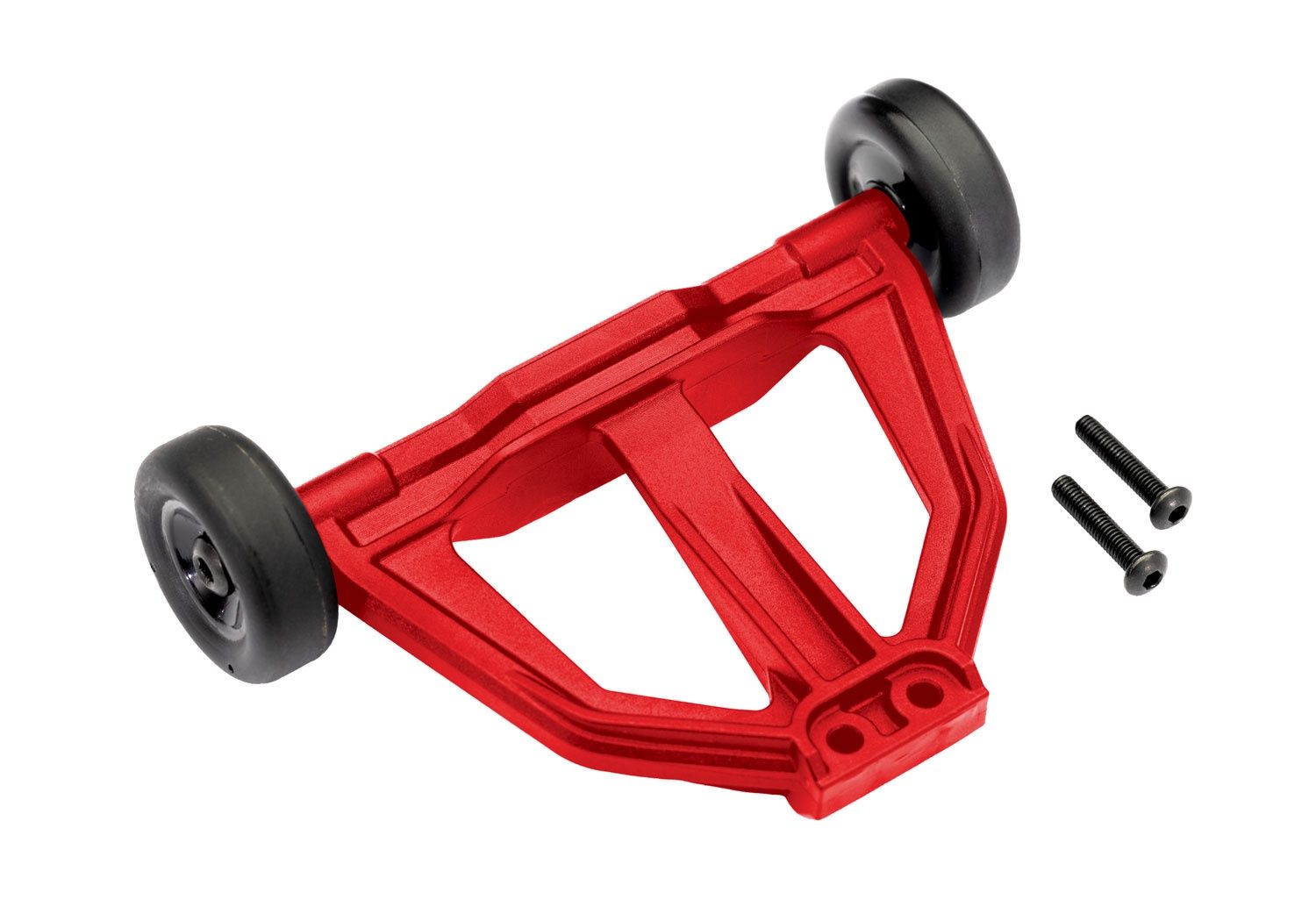 WHEELIE BAR ASSEMBLED RED- 10776RED