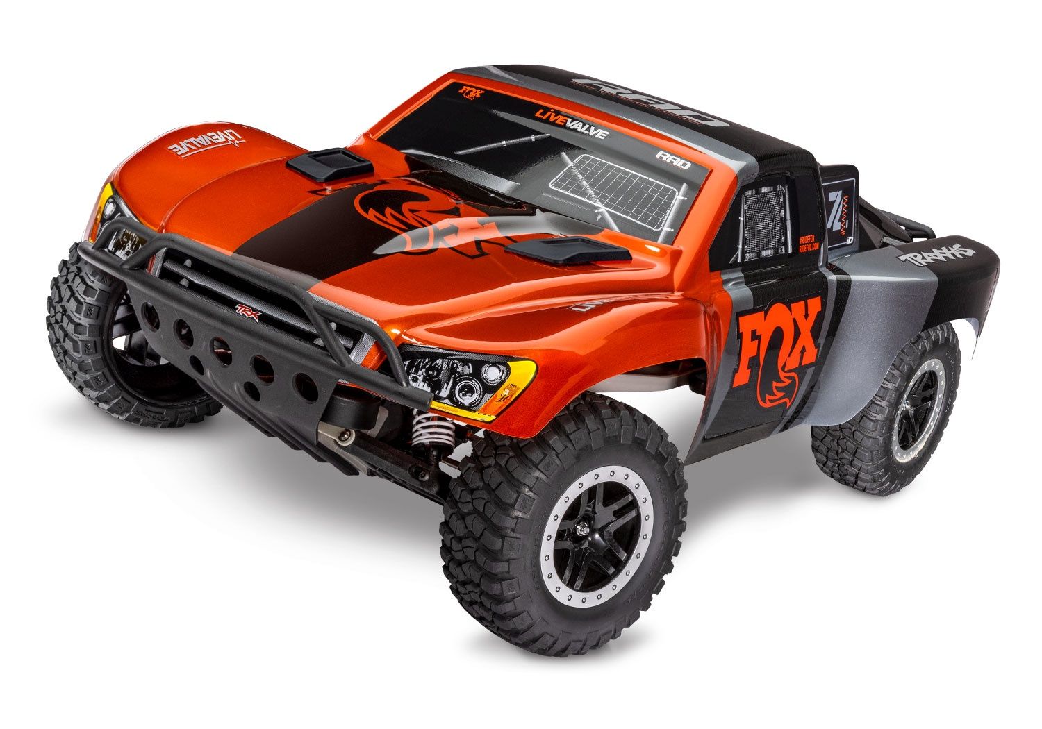 Slash 2WD VXL Fox - 58376-74