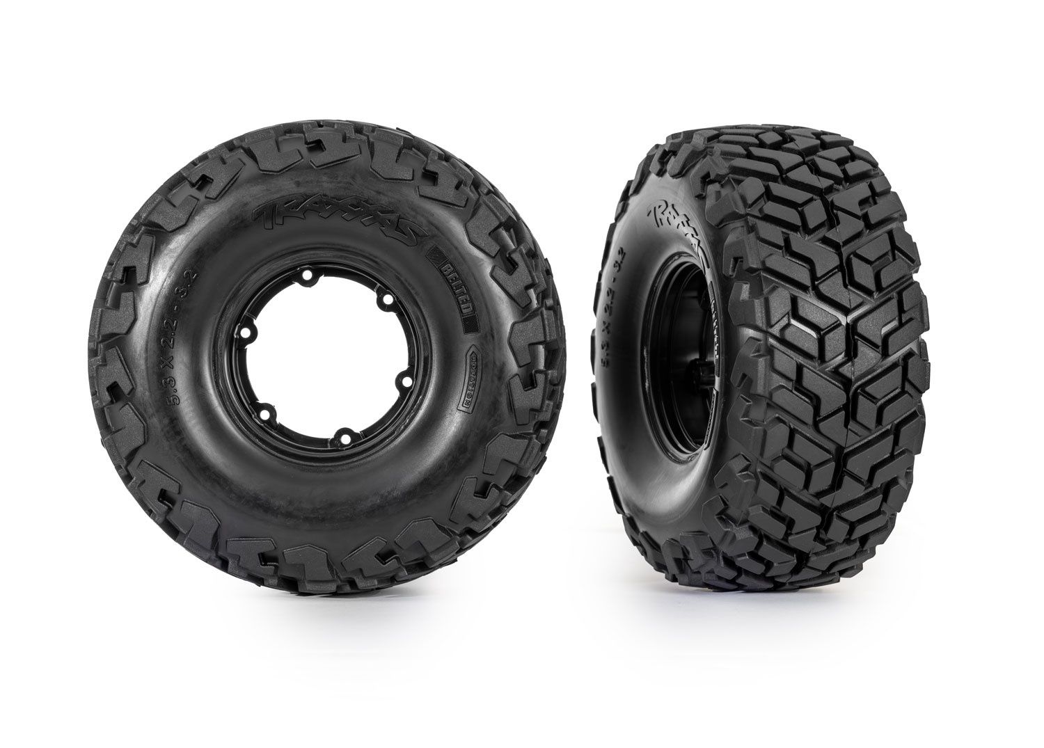 T&amp;W PRO SCALE BLK WHL BELTED - 10275