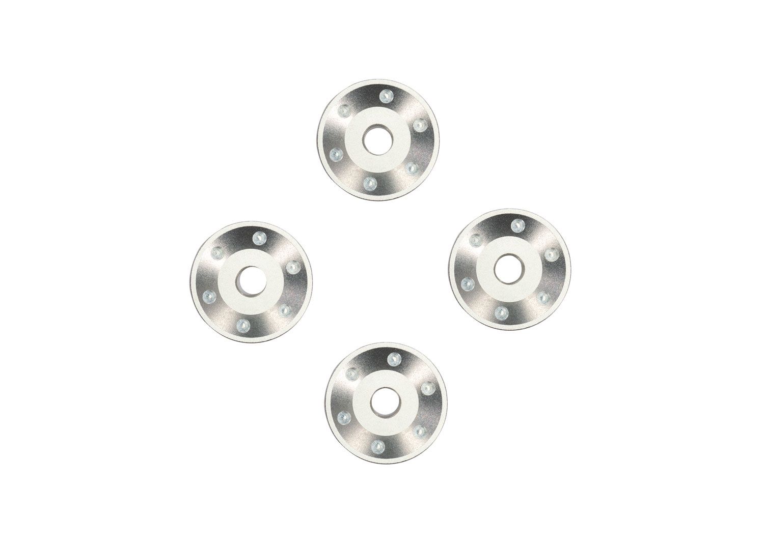 WHEEL WASHERS ALUM SLVR - 10257-SLVR