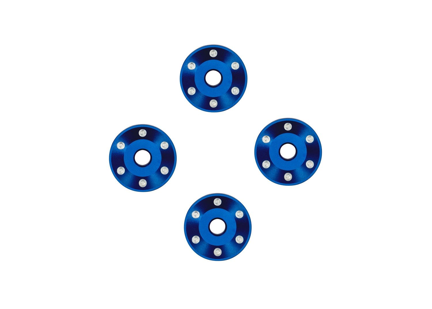 WHEEL WASHERS ALUM BLUE - 10257-BLUE