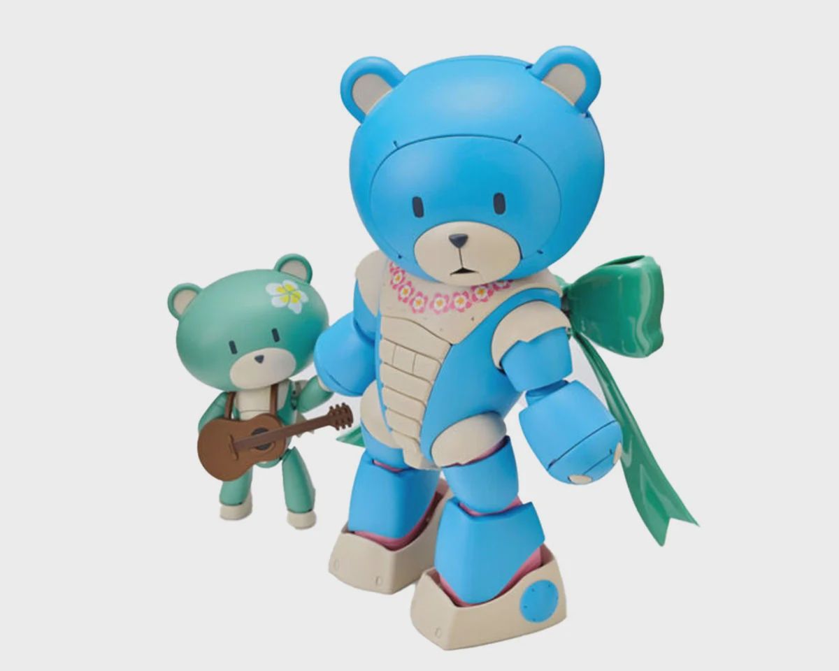 Bandai HGBM 1/144 #09 Beargguy Ohana/AloHaro Set &quot;Gundam Build Metaverse&quot;