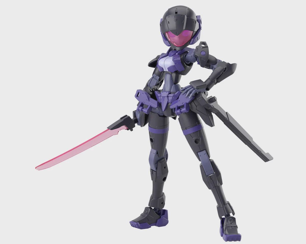 Bandai 30MM EXM-H15E Acerby (Type-E) 1/144 Action Figure Model