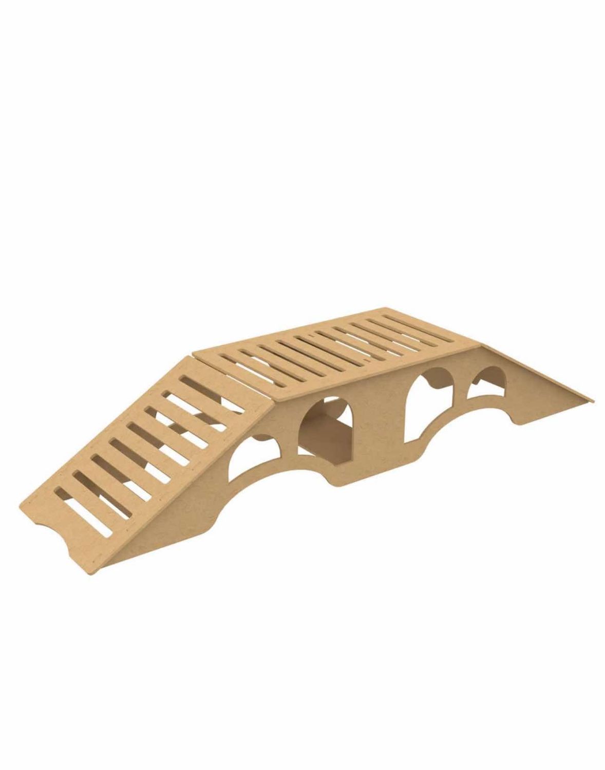 UDI RC 1/24 &amp; 1/18 Wooden Micro Crawler Course Set