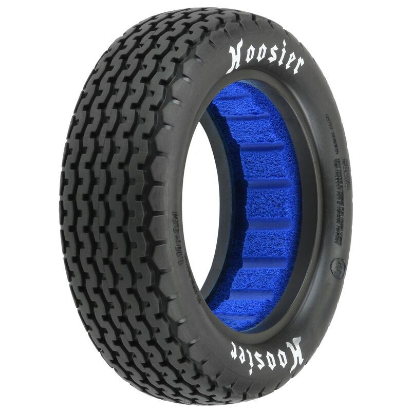 1/10 Hoosier Super Chain Link M4 2WD Front 2.2&quot; Dirt Oval Tires (2)