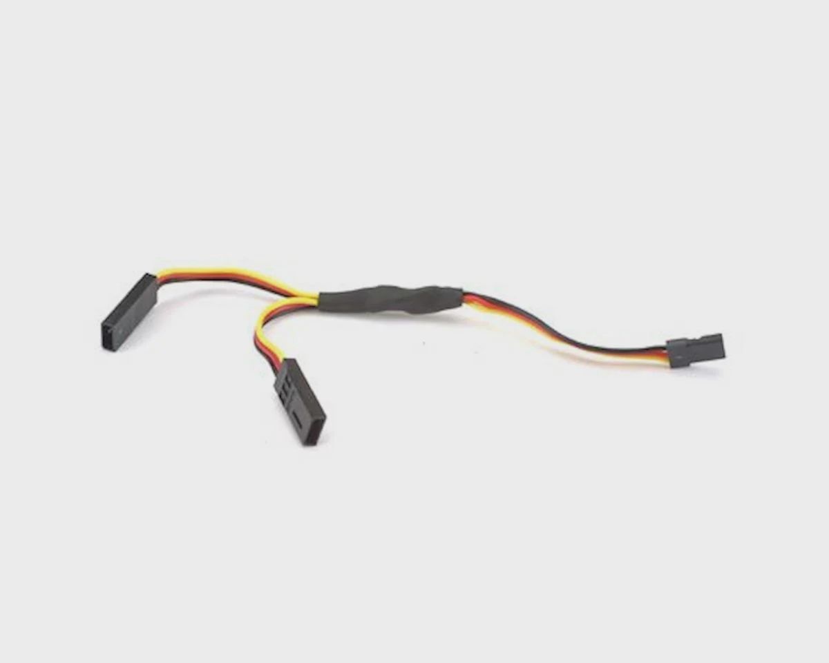 Hitec Y-Harness, 6&quot; Heavy-Duty