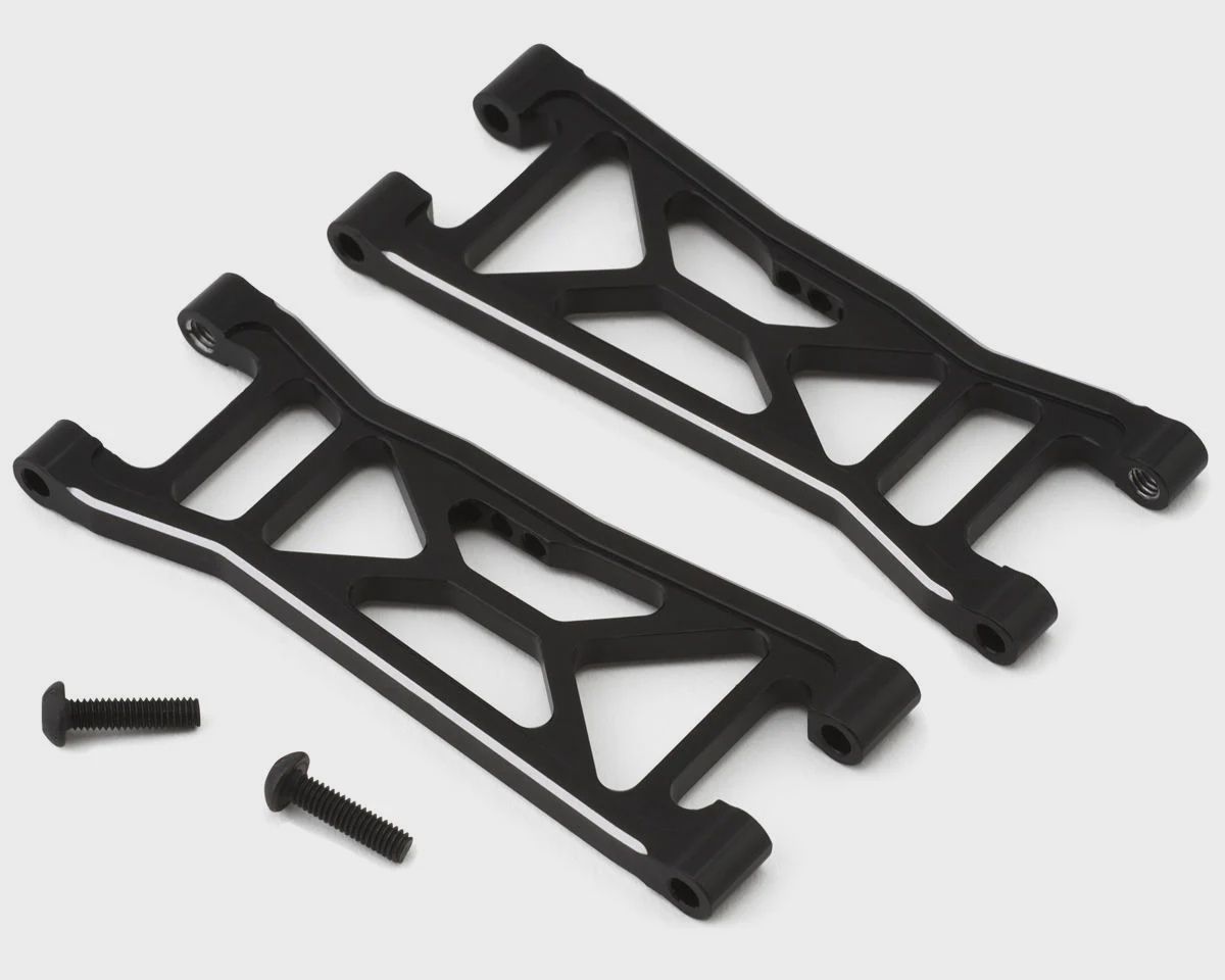 Hot Racing Arrma Granite Grom Aluminum Rear Lower Arm Set (Black) (2)