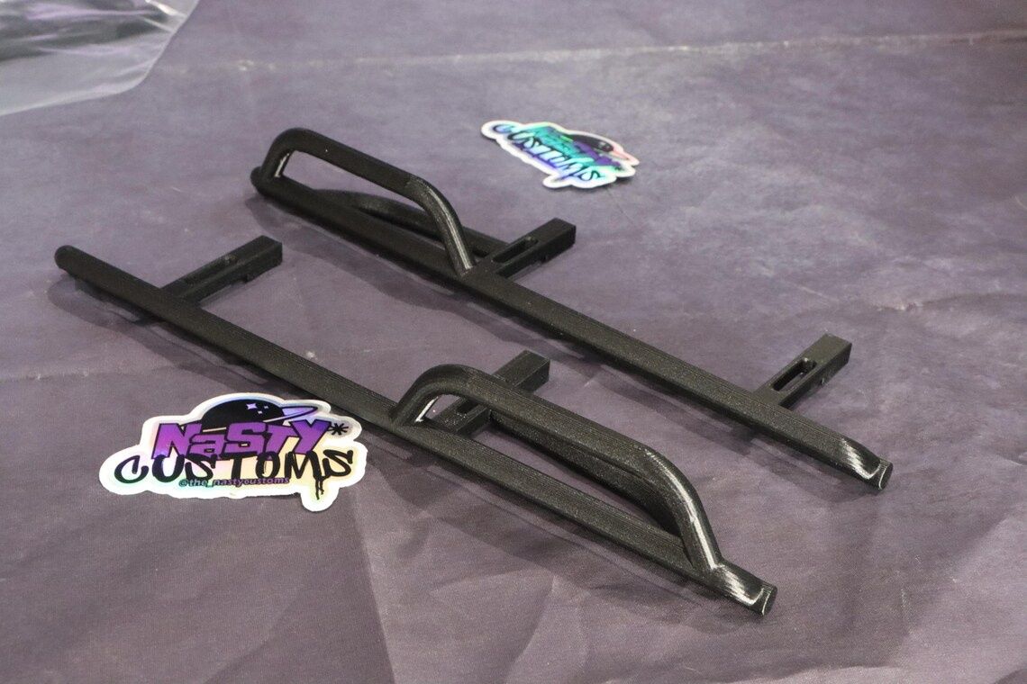 SCX6 Extended Tube Sliders