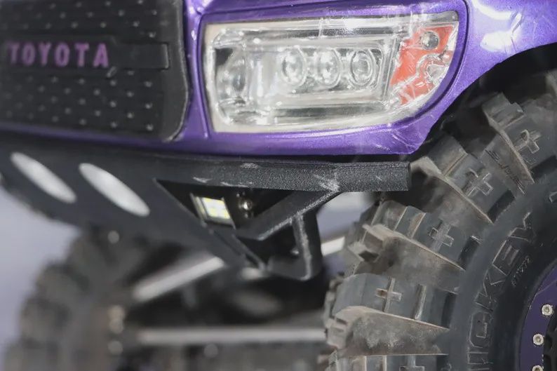 SCX6 High Clearance Bumper