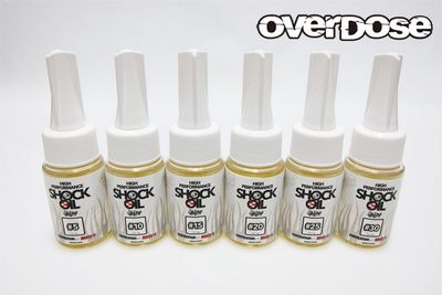 OVERDOSE×Moty’ s High Performance Shock Oil