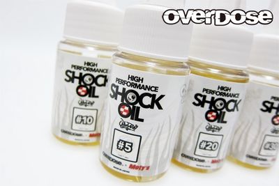 OVERDOSE×Moty’ s High Performance Shock Oil