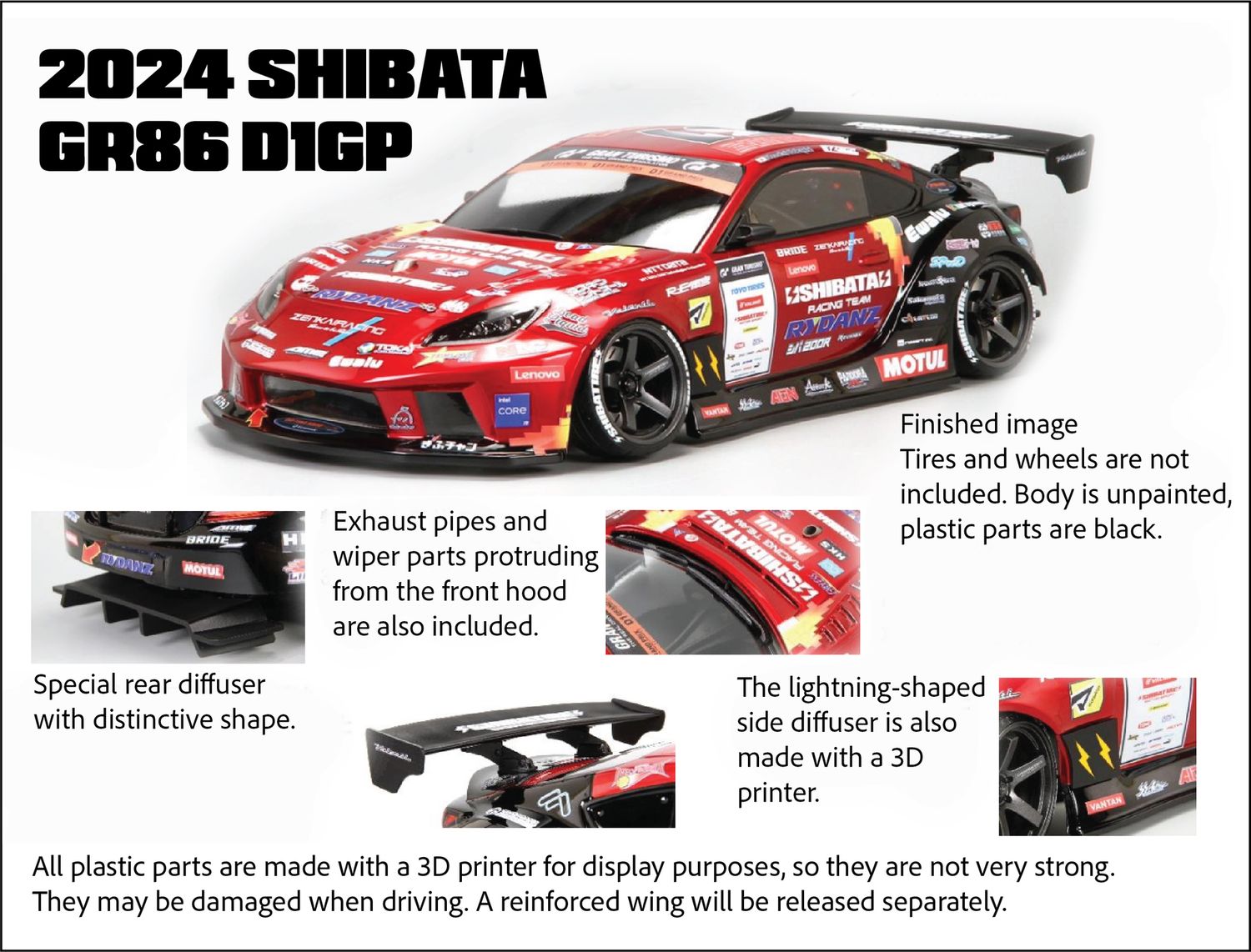 Shibata 2024 GR86 D1GP