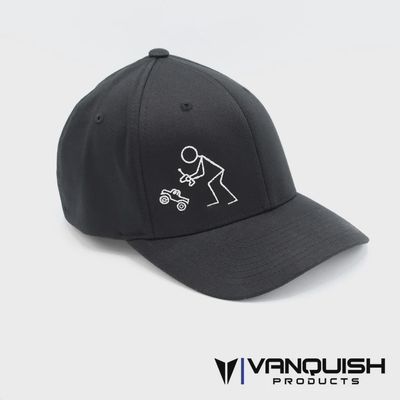 Vanquish Flex Fit Hat - #CompStance L/XL
