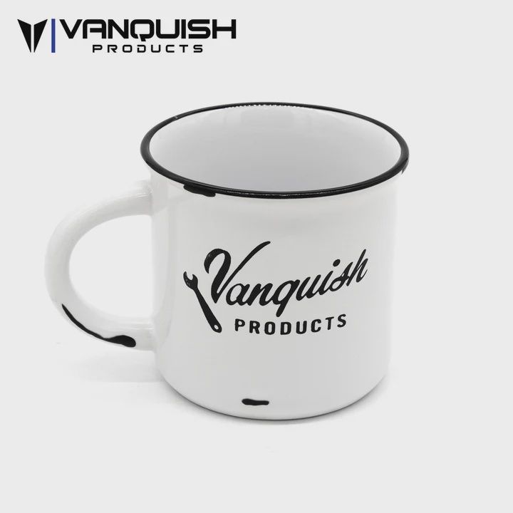 Vanquish Products Coffee Mugs White