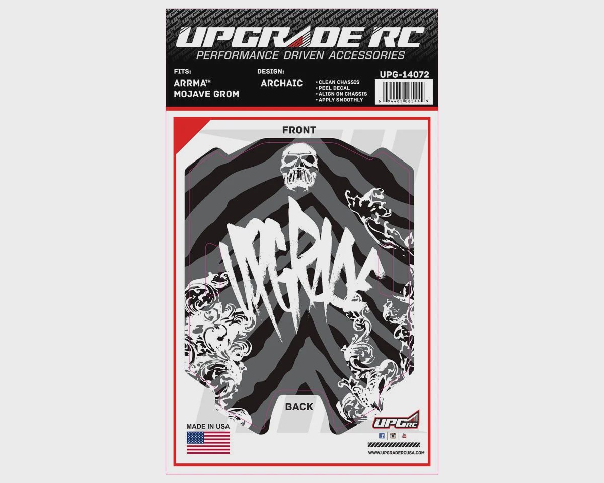 UpGrade RC Chassis Protector for Arrma® Mojave™ Grom (Archaic) (1)