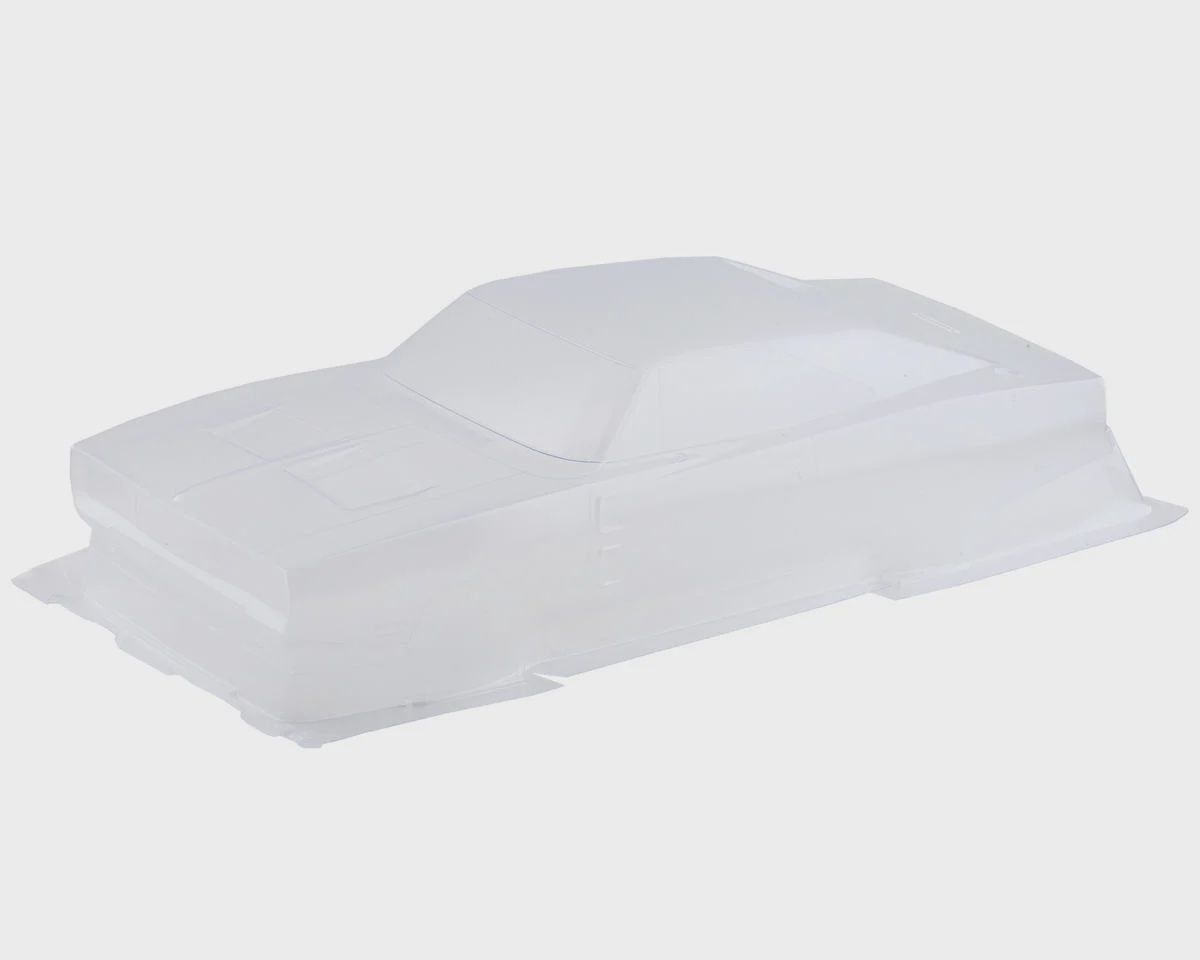 Kyosho Fazer Mk2 Dodge 1970 Charger Body Set (Clear) (200mm)