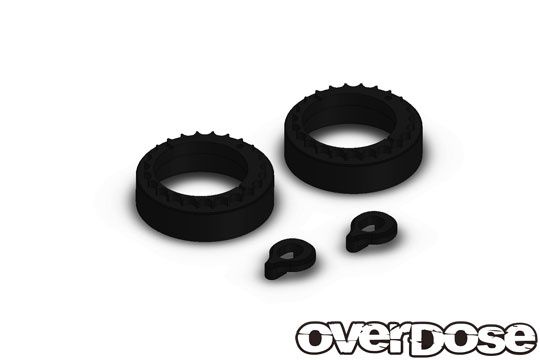 Overdose Aluminum Bearing Adaptor ＆ Bearing Stopper Set (For GALM series)