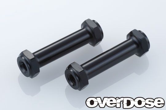 Overdose Center Mount Tower Bar, color: Black