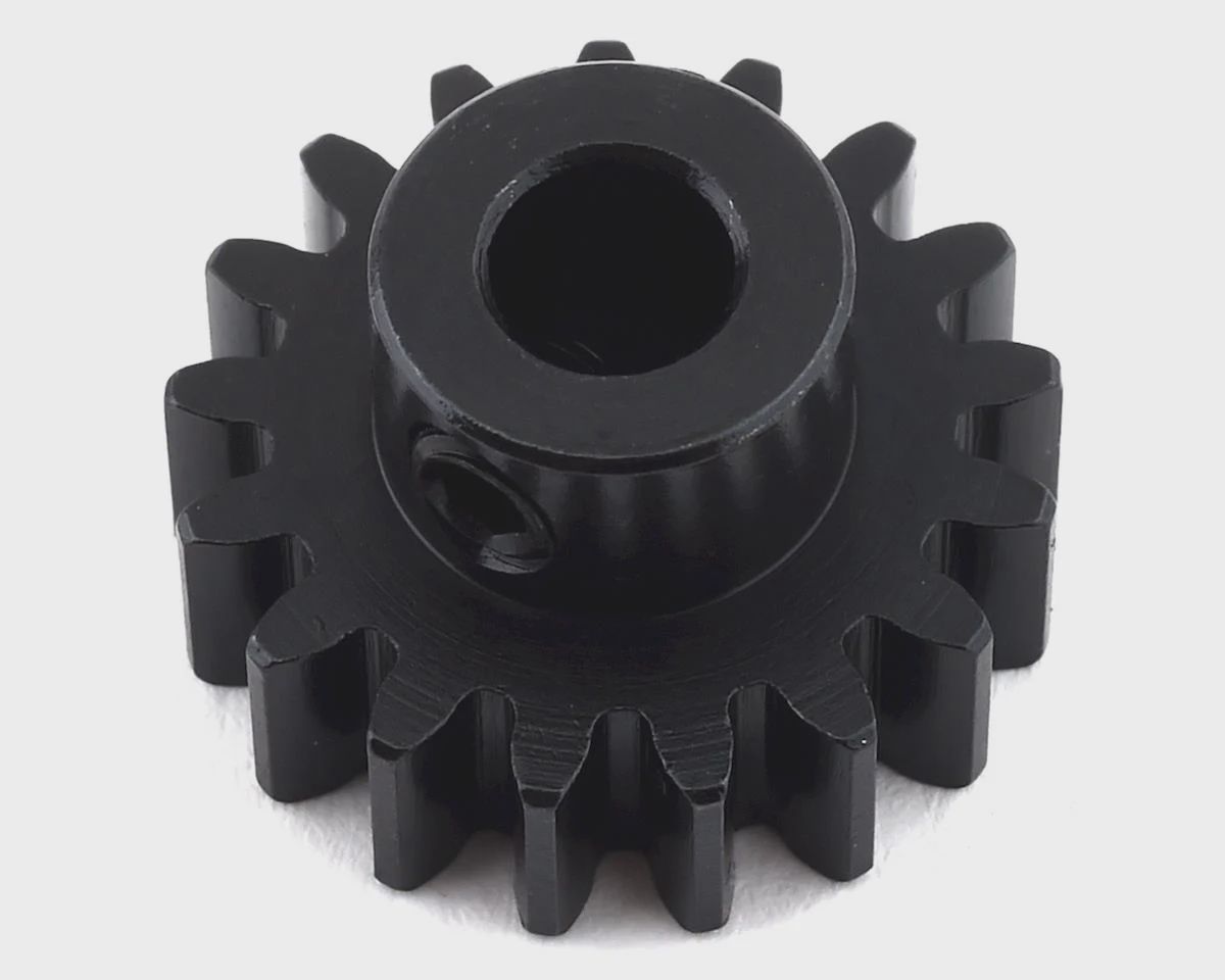 Hot Racing Steel Mod 1 Pinion Gear w/5mm Bore (17T)