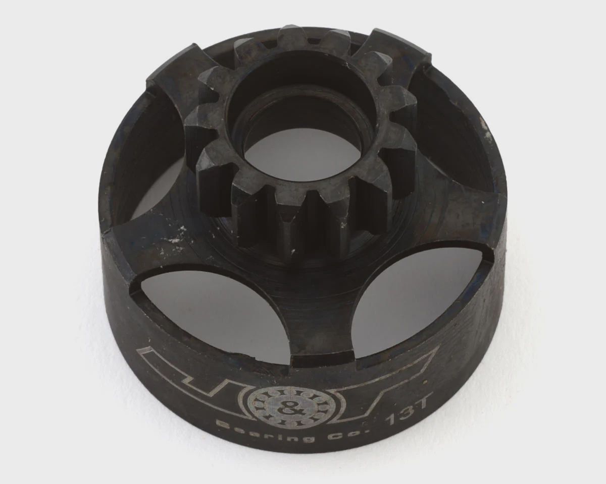 J&amp;T Bearing Co. Torque Vented 3-Shoe Clutch Bell (13T)
