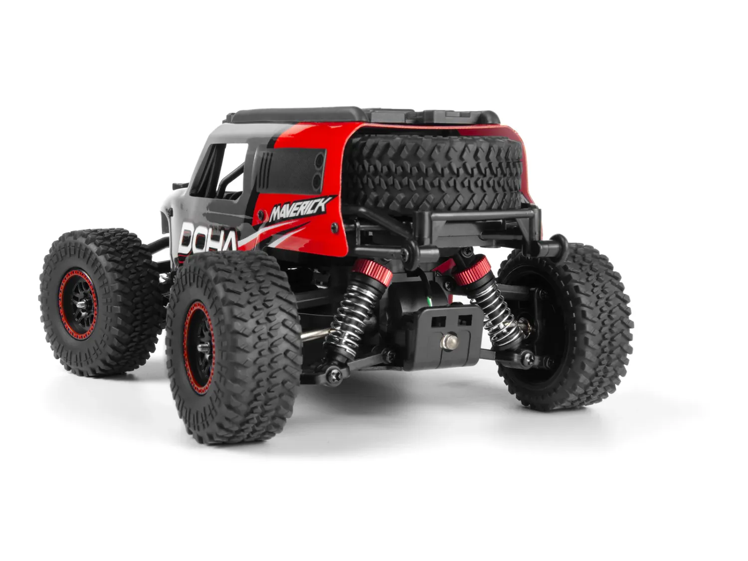 Maverick DOHA 1/20 RTR 4WD Electric Mini Desert Truck (Red)