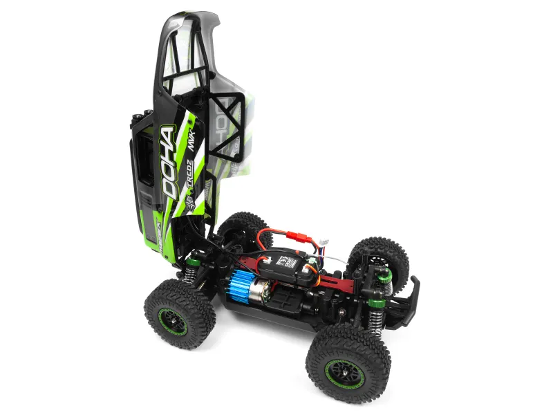 Maverick DOHA 1/20 RTR 4WD Electric Mini Desert Truck (Green)