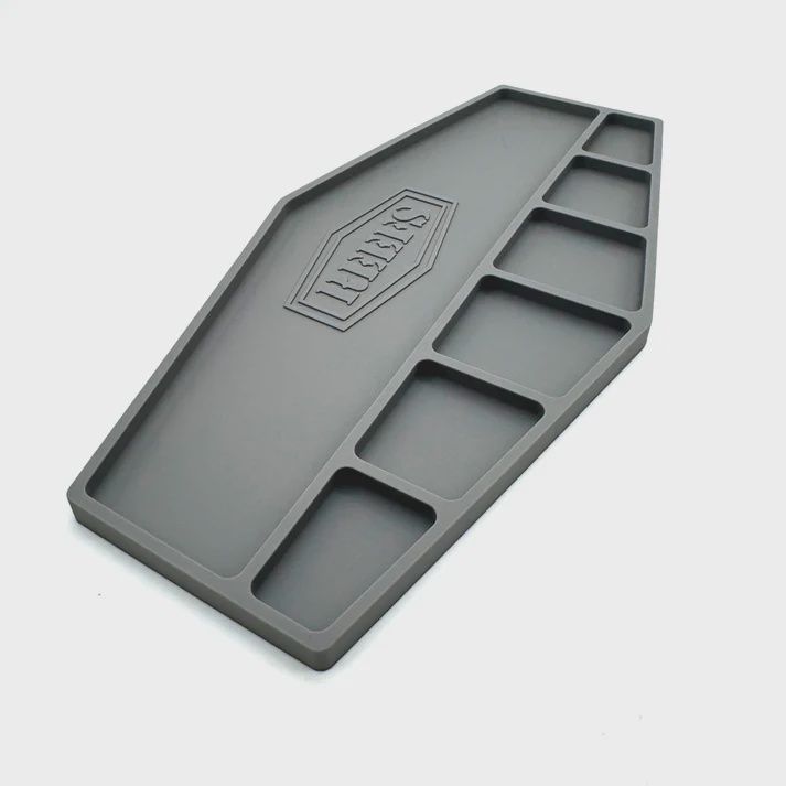 REEFS Silicone Parts Tray: Gray #REEFS227