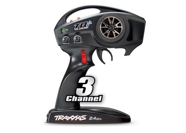 3-Channel Wireless-Ready TQi 2.4 GHz Transmitter- 6529X
