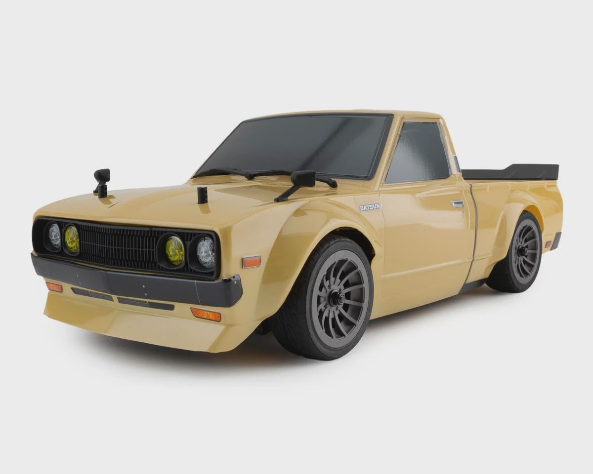Team Associated Apex2 Datsun 620 Sport RTR 1/10 Electric 4WD Touring Truck Combo w/2.4GHz Radio, Battery &amp; Charger