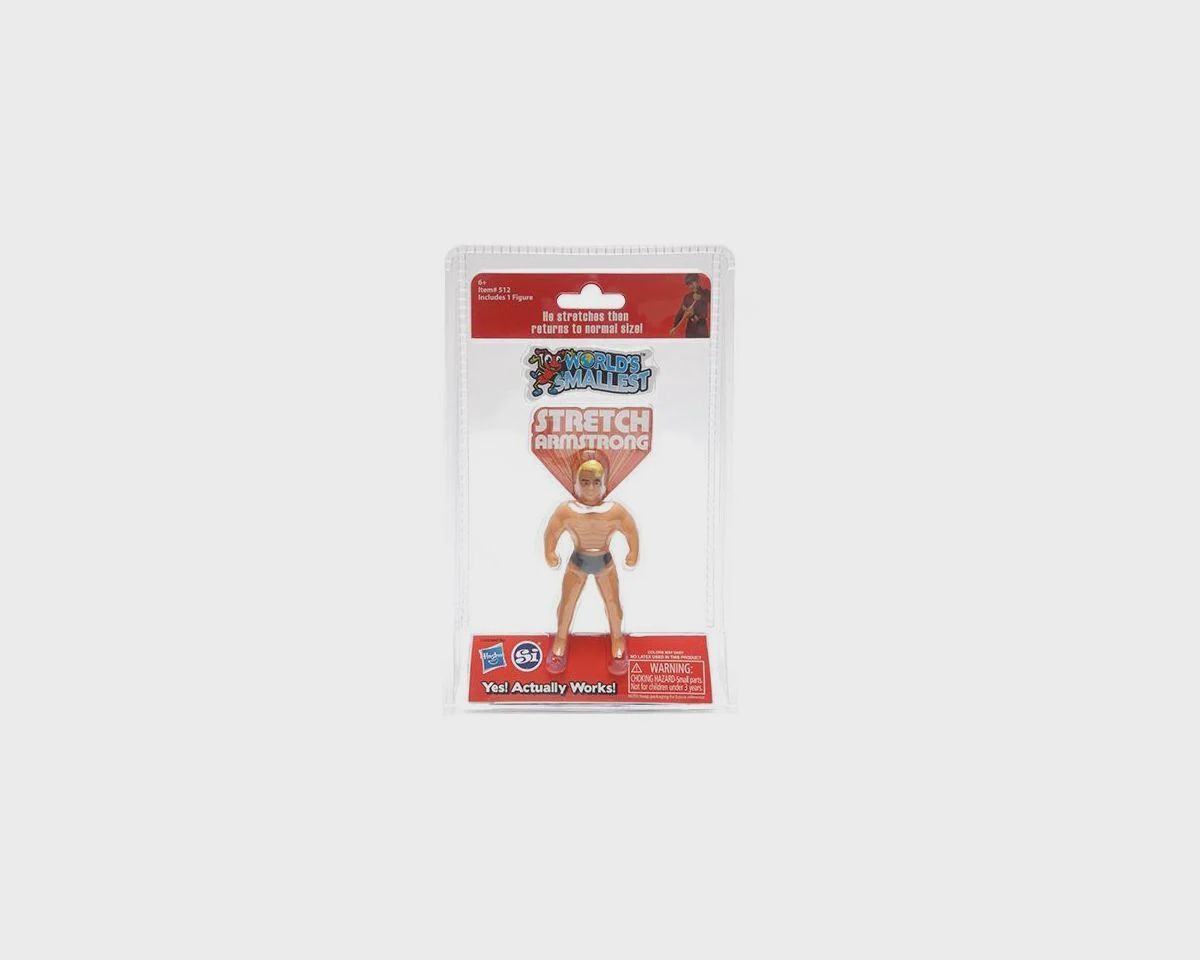 Super Impulse World&#39;s Smallest Stretch Armstrong Toy