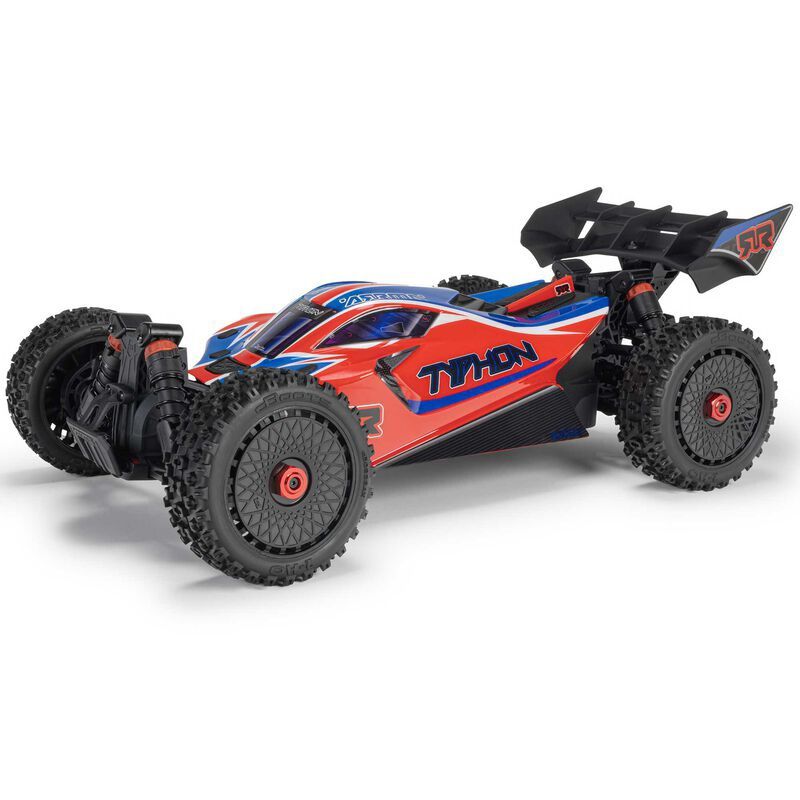 1/8 TYPHON MEGA 665 4X4 RTR Brushed Buggy, Red