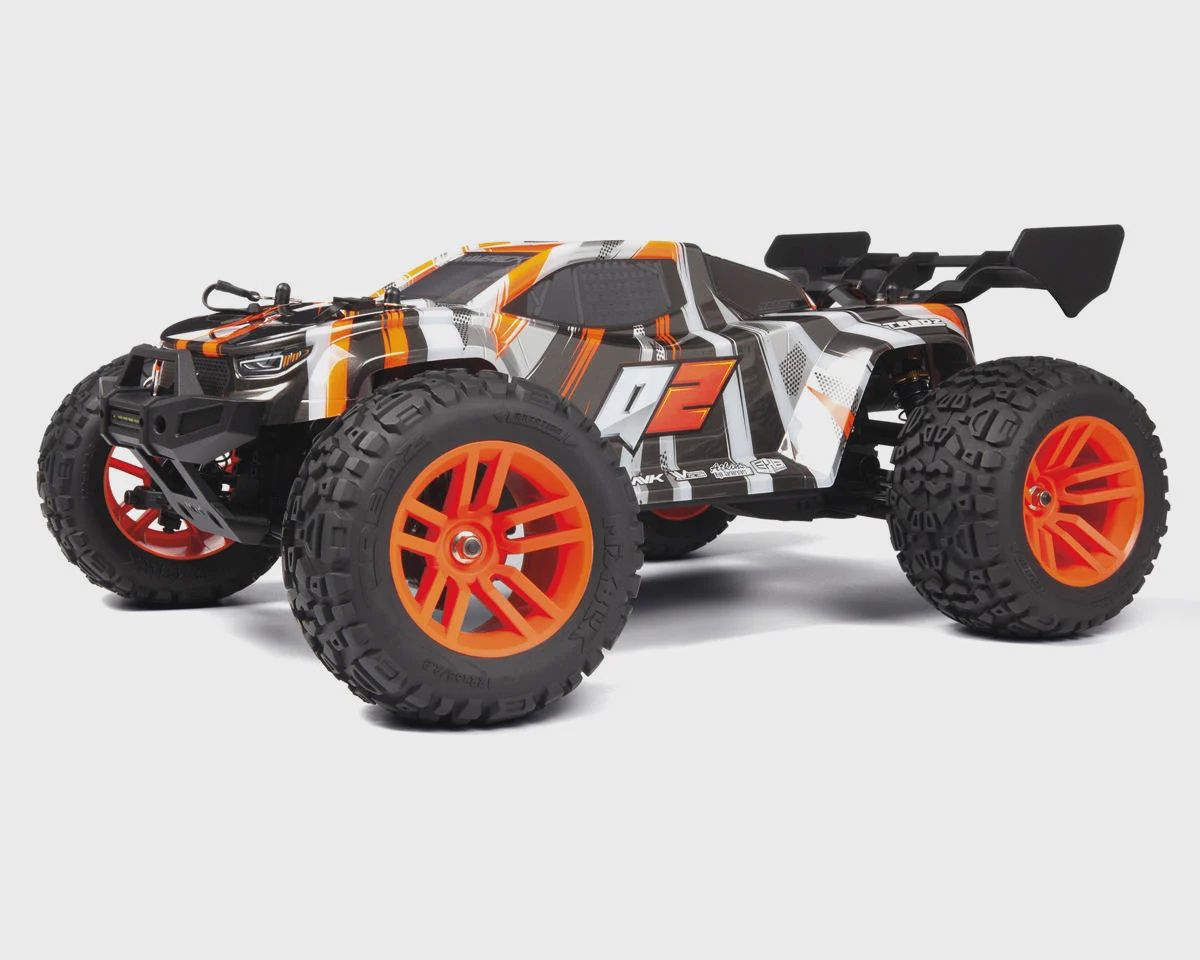 Maverick Quantum2 XT RTR 1/10 4WD Electric Brushed Stadium Truck (Orange)