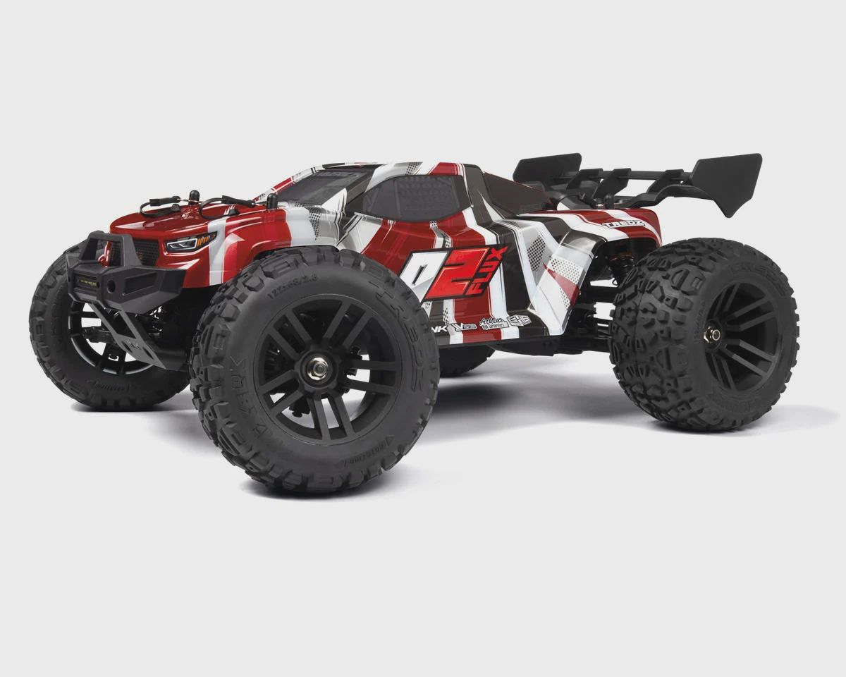 Maverick Quantum2 XT Flux RTR 1/10 4WD Electric Brushless Stadium Truck (Red)