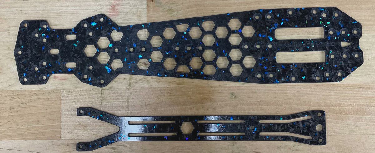 Bingo Wasp Yokomo MD 2.0 - Forged Blue