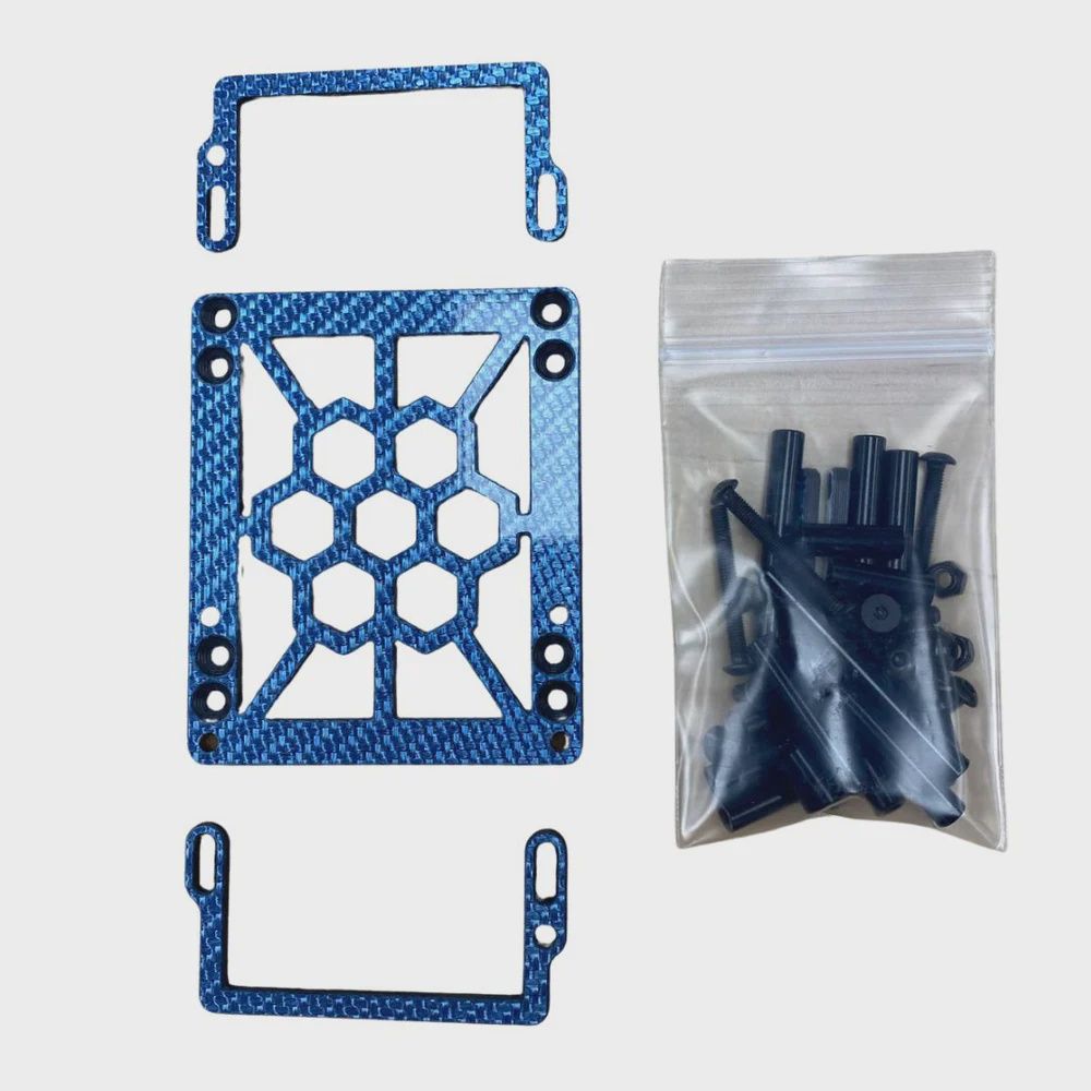 Bingo RC Designs High CG Battery Tray - Blue