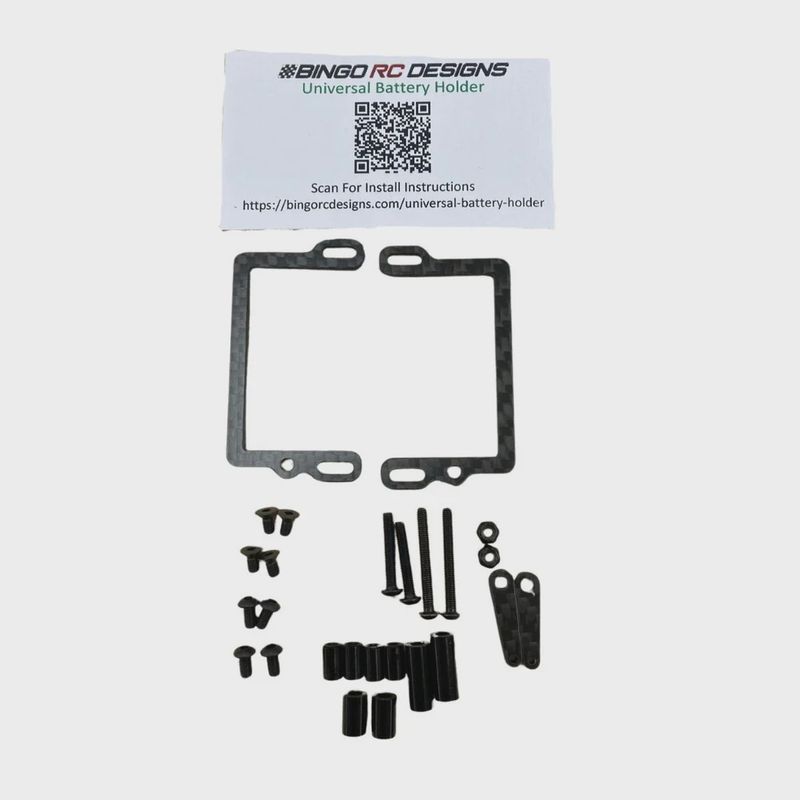 Bingo Wasp RC Designs Universal Battery Holder