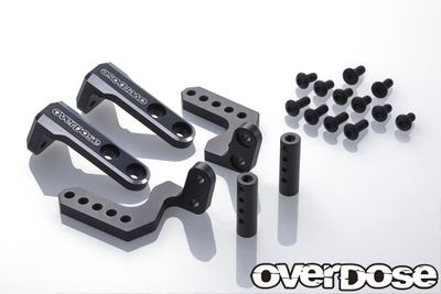 Overdose Aluminum Rear Body Mount