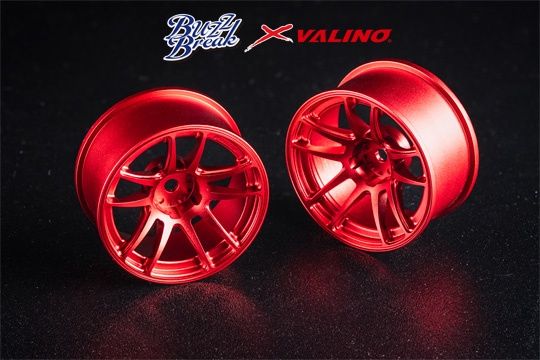 Overdose VALINO N820S Aluminum Wheel (2pcs)