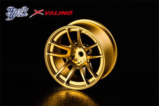 Overdose VALINO N820S Aluminum Wheel (2pcs)
