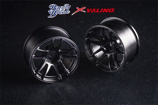 Overdose VALINO N820S Aluminum Wheel (2pcs)