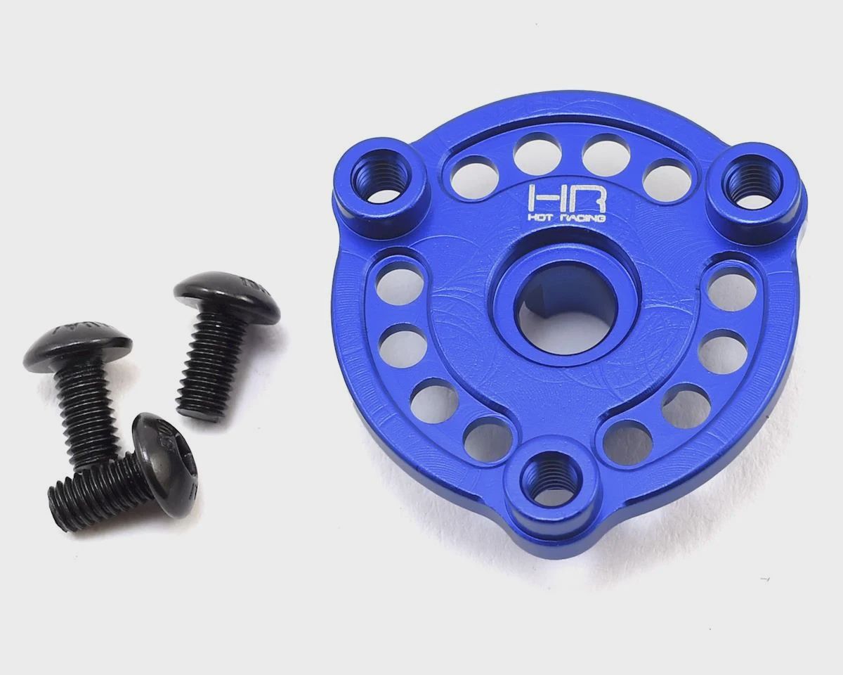Hot Racing Power Up Gear Adapter for Traxxas Slash 4x4 (Short)