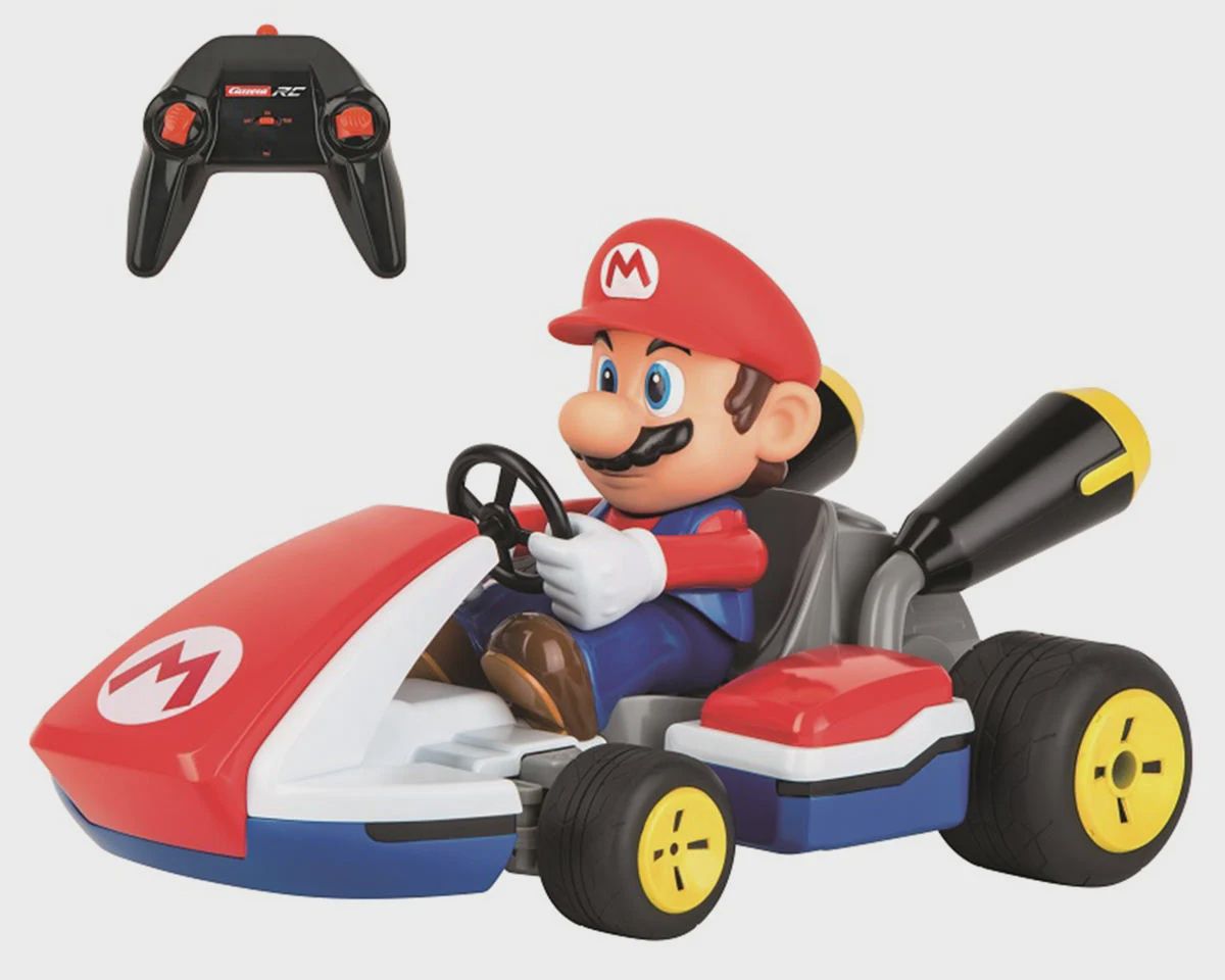 Carrera 2.4GHz Mario Kart™ Race Kart w/Sound 1/16 R/C Car (Mario)