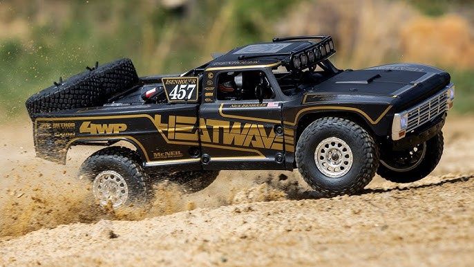 Losi Baja Rey 2.0 Ford F100 1/10 Heatwave