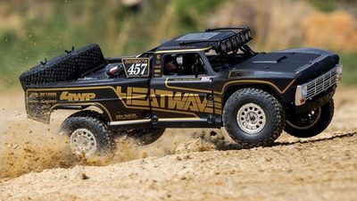 Losi Baja Rey 2.0 Ford F100 1/10 Heatwave